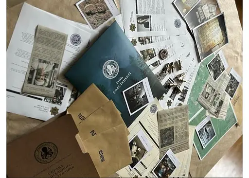 Настольная игра Manuscript Тень Гланстенбери (укр.) (15199) - фото 10