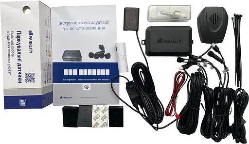 Парктронік Parkcity Kharkiv 6128/4M Light Gold 4-датчики - фото 3