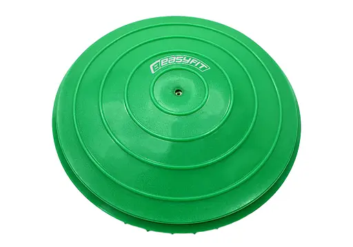 Полусфера массажная киндербол EasyFit 15 см жесткая зеленая (EF-3002-GN) - фото 2