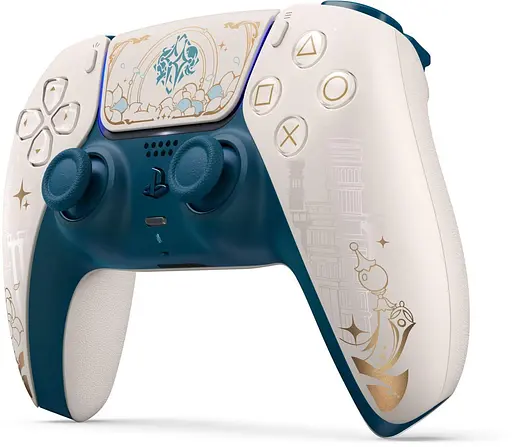 Геймпад Sony DualSense for PS5 (Genshin Impact Limited Edition) (1000051634) - фото 2