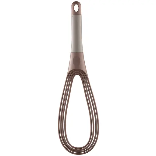 Вінчик для збивання 2 в 1 Ardesto Midori пластик 29 см коричневий (AR2129BW) - фото 3