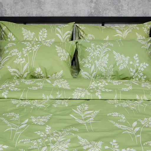 Набір наволочок Moon&Star Бязь Gold Люкс Verdant Spring 60х60 см 2 шт - фото 1