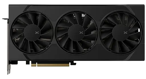 Відеокарта XFX AMD Radeon RX 9060 XT 16GB Swift OC Triple Fan Gaming Edition (RX-96TS316B7) (GDDR6, 128 bit, PCI-E v5.0 x16) - фото 1