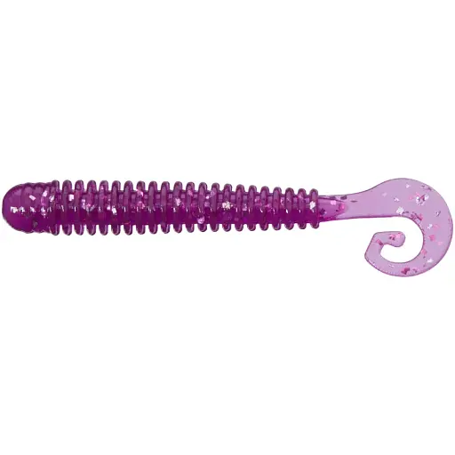 Силикон Reins G-Tail Saturn 2.5" 428 Purple Dynamite (20 шт/уп)