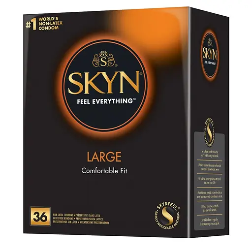 Презервативы Skyn ​​Large безлатексные 36 шт.