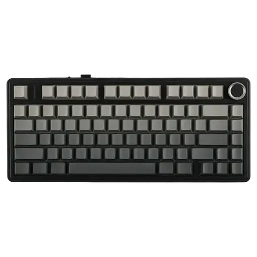 Игровая механическая клавиатура AULA F75 / Три режима подключения / Leobog Axis Reaper Switch / Black - фото 1