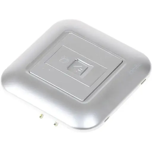 Розетка Brille TB-1PC Grey (135275) - фото 2