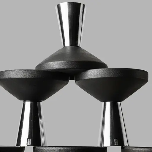 Набор бокалов Barta x GUCULIYA Pogar Glass сет 2 шт. 240 мл Серебряный - фото 2