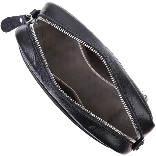 Кожаная женская сумка Vintage 20.5х14х7.5 см sum0026607 - фото 9