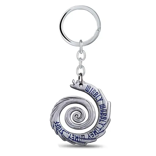 Брелок GeekLand Доктор Хто Wibbly Wobbly Timey Wimey... Stuff DW 20.462 - фото 1