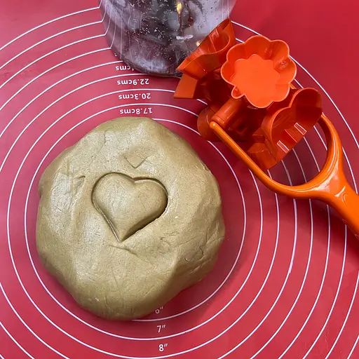 Валик нож-формочки для вырезания печенья 25 см, Kitchette Зелёный 82769 - фото 10