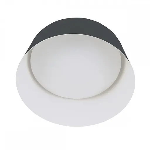 Светильник настенный-потолочный светодиодный накладной Brille BL-596C/12W WW GY