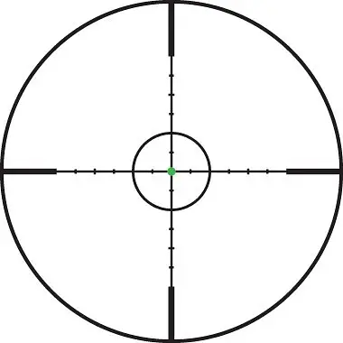 Прицел Leupold Mark AR 1 1.5-4x20mm P5 Matte Firedot SPR - фото 5