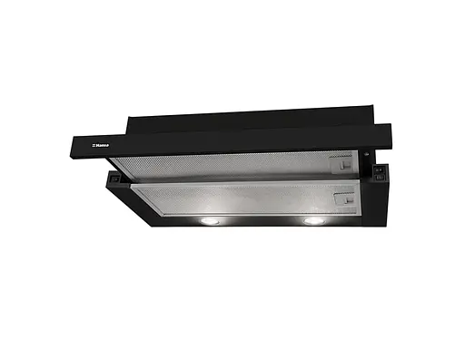 Вытяжка Hansa телескопическая 60 см 389 м3ч черная - фото 2