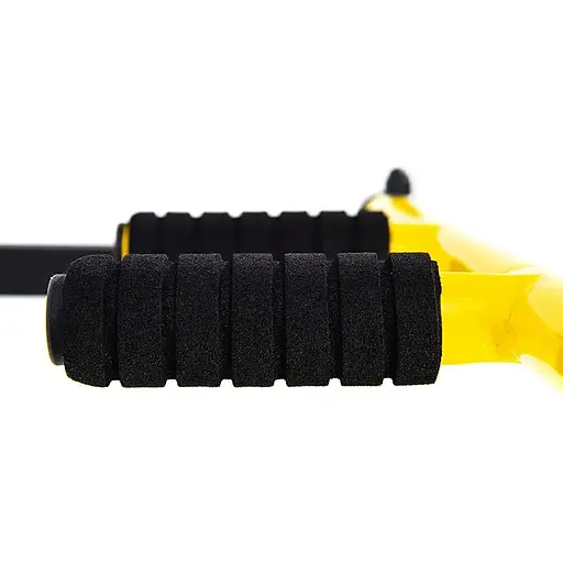 Настінний турнік Besport 3 хвата BS-T0004 жовтий - фото 5