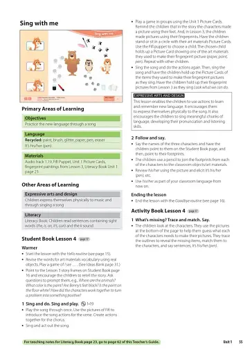 Show and Tell Second Edition 2 Teacher's Pack - фото 5