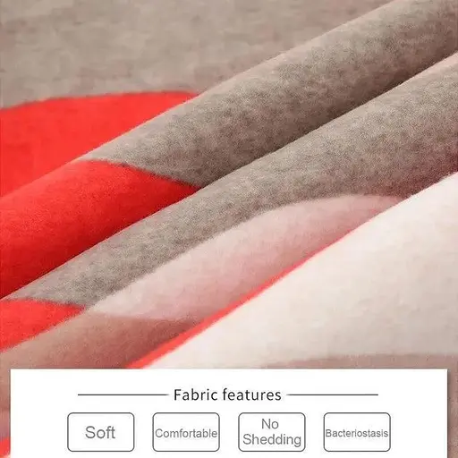 Електропростирадло з підігріванням Rainberg від мережі 150*180 см Байкове електро простирадло двоспальне 120 Вт - фото 6