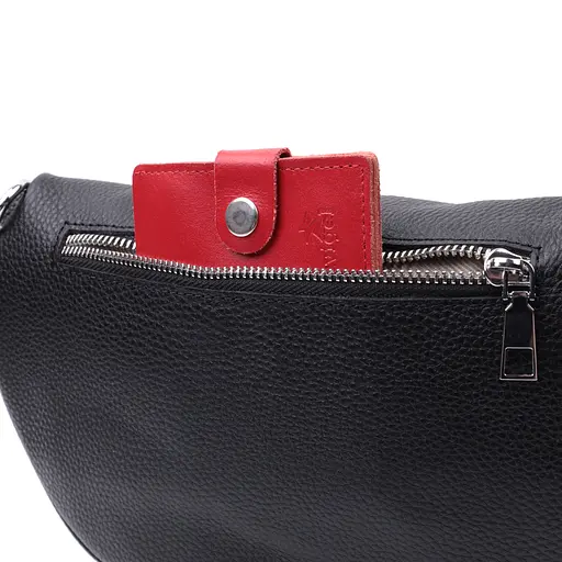 Кожаная женская сумка Vintage 25.5х15х4 см sum0026614 - фото 8