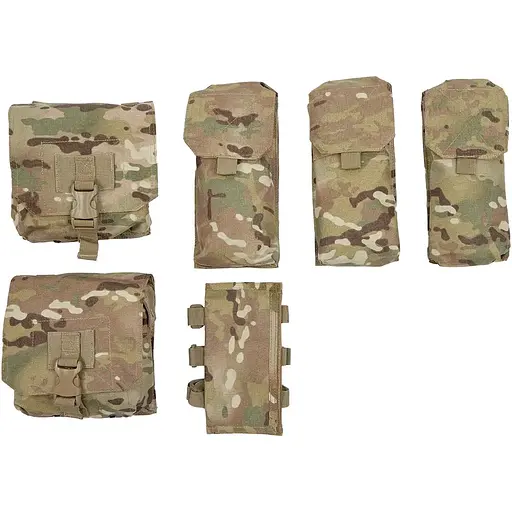Костюм Defcon 5 Sniper Vest+Pants Kit XXL Multicam - фото 21