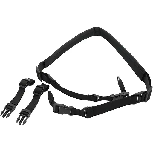 Ремінь Kiborg 2-точковий для АК РПК Black (1000-k8020)