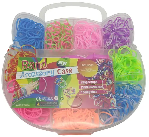 Набір для плетіння, гумочки, 550 шт.