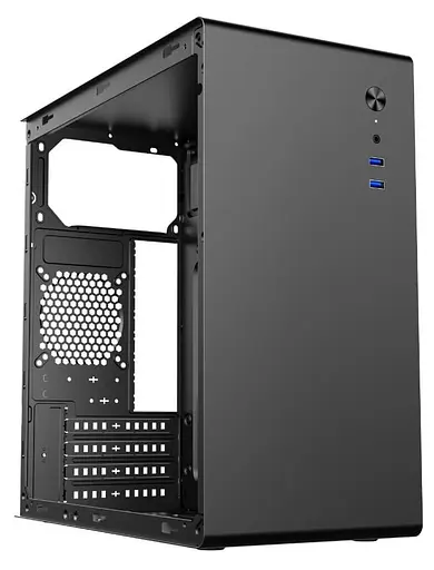 Корпус GameMax A200-BK-NP (A200-BK-NP) без блока питания - фото 6