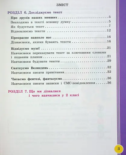 Українська мова та читання. 2 клас. Навчальний посібник у 6-ти частинах. Частина 6 - фото 2