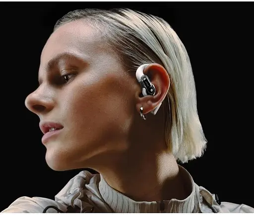 Навушники бездротові відкриті Nothing Ear B182 (A11200005) білі - фото 10