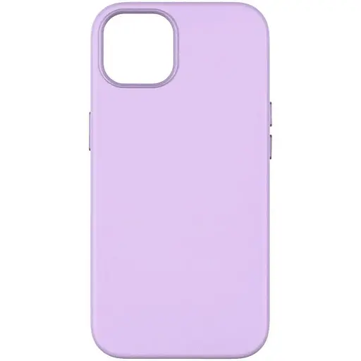 Панель-накладка чехол MagSafe Leather Case Apple iPhone 14 Elegant Purple