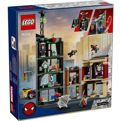 Конструктор LEGO Marvel Super Heroes Людина-павук проти Оскорпа 808 деталей (76324) - фото 10