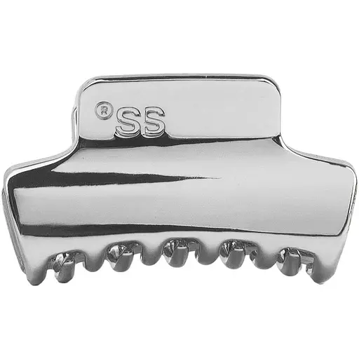 Заколка для волос Sister's Aroma Silver Maxi металлическая 50 г