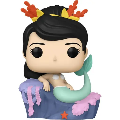 Фигурка Русалка Питер Пэн Дисней Funko Pop Фанко Поп Mermaid Peter Pan 10 см FP D PP M 1346 - фото 2