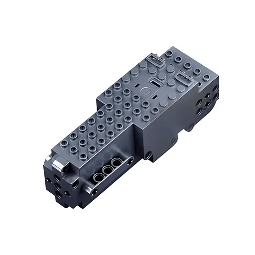 Конструктор автомобиль Sluban Power Bricks с радиоуправлением на 397 деталей (M38-B1020) - фото 5
