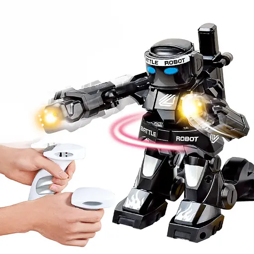 Робот-боксер на радиоуправлении Kingcraft 777-615 Black - фото 6