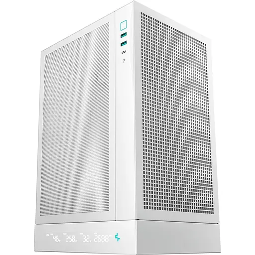 Корпус Deepcool CH170 Digital White без БП (R-CH170-WHNPI0D-G-1) - фото 2
