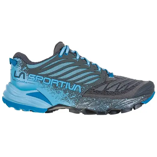 Кроссовки LaSportiva Akasha WMN 37 Carbon/Cobalt Blue (1052-26Z900621 37) - фото 2