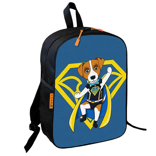 Шкільний рюкзак дитячий Пес Патрон + Сумка для взуття спортивної форми рюкзак-мішок для хлопчика (01803) - фото 5