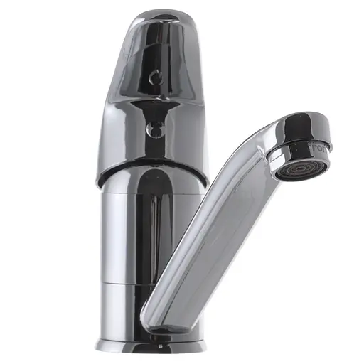 Змішувач для кухні CRON MAGIC 004 червона ручка (CR0148) - фото 4