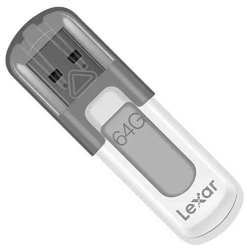 Флеш-накопичувач Lexar накопичувач USB 3.0 64GB V100 (LJDV100-64GABGY) - фото 1