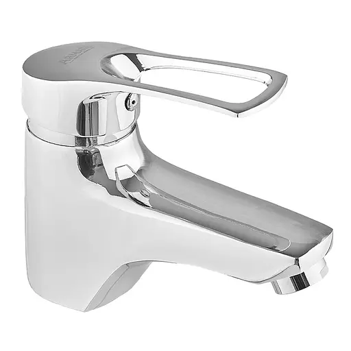 Смеситель для умывальника Armata Hansberg 001 CH0356 Хром - фото 1