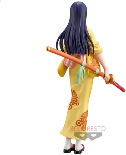 Коллекционная фигурка Bandai Spirits Ван Пис Кикунодзё One Piece Kikunojo Okiku 18 см BS OP KO 18 - фото 3