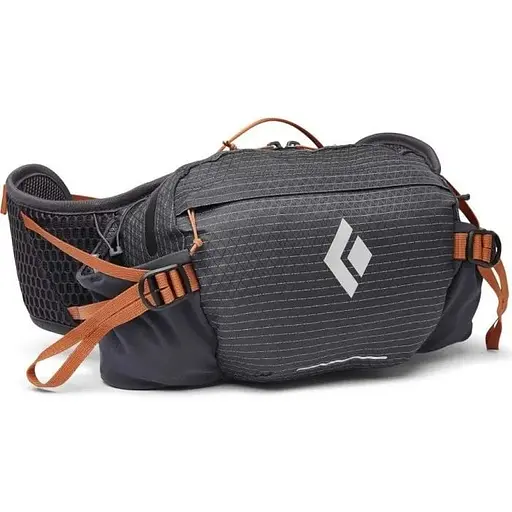 Сумка на пояс Black Diamond Purcuit 6 Waist Pack Carbon/Moab Brown (1033-BD 6800089491ALL1)