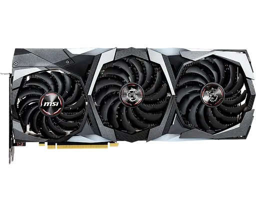 Видеокарта GeForce RTX 2080 Ti 11GB MSI Gaming X Trio (RTX 2080 Ti GAMING X TRIO) Б/У - фото 2