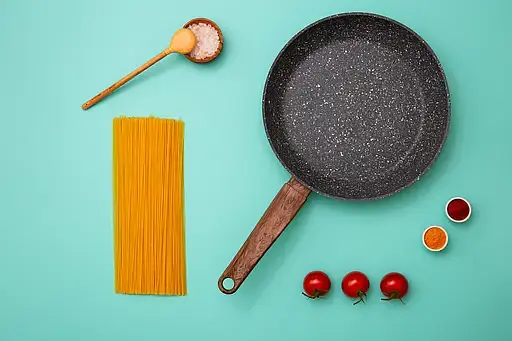 Кована сковорода Well Done 28 см (WD-1038N) - фото 6