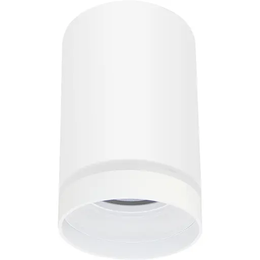 Точковий світильник Polux Goldlux 319883 Fabri GU10 1x10W IP20 WH - фото 1