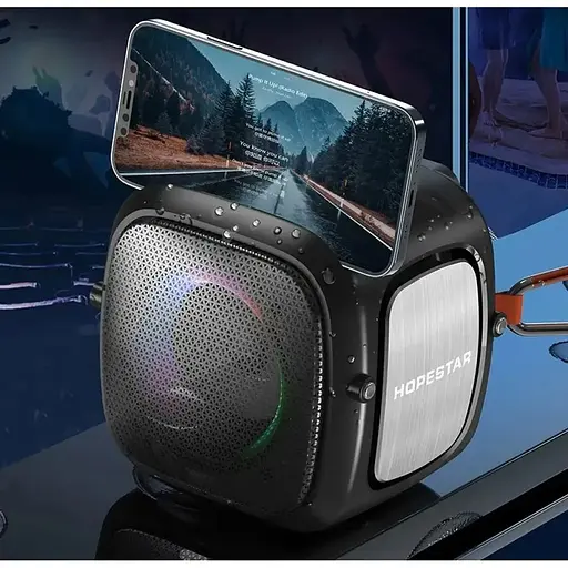 Портативна акустика Hopestar Party One Mini Black [135015] - фото 6