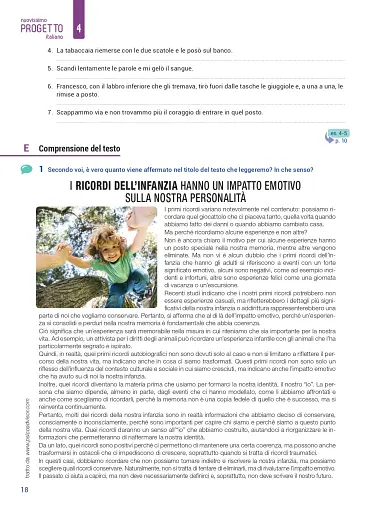 Progetto Italiano Nuovissimo 4. Libro dello studente + audio (QR code) C2 - фото 17