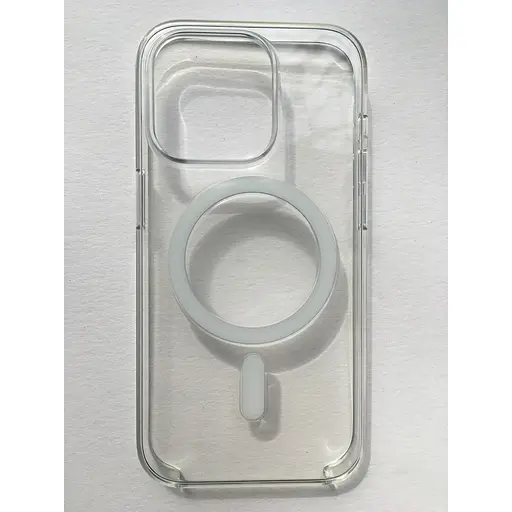 Оригинальный противоударный чехол Apple Clear Case MagSafe для iPhone 14 Pro Max (6.7") Прозрачный (MPU73ZM/A) - фото 9