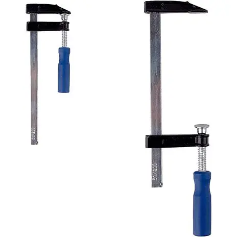 Струбцина столярная Alloid Building Tools тип F 200 х 50 мм (FC-20050B) - фото 2