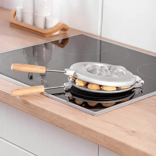 Форма велика для випічки горішків і білочок (Горішниця) "Білочка", Ласунка 81442 - фото 4